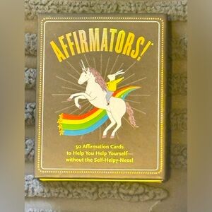 Never used - mint condition 50 FUN Affirmation Cards